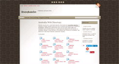 Desktop Screenshot of directoryaussie.com